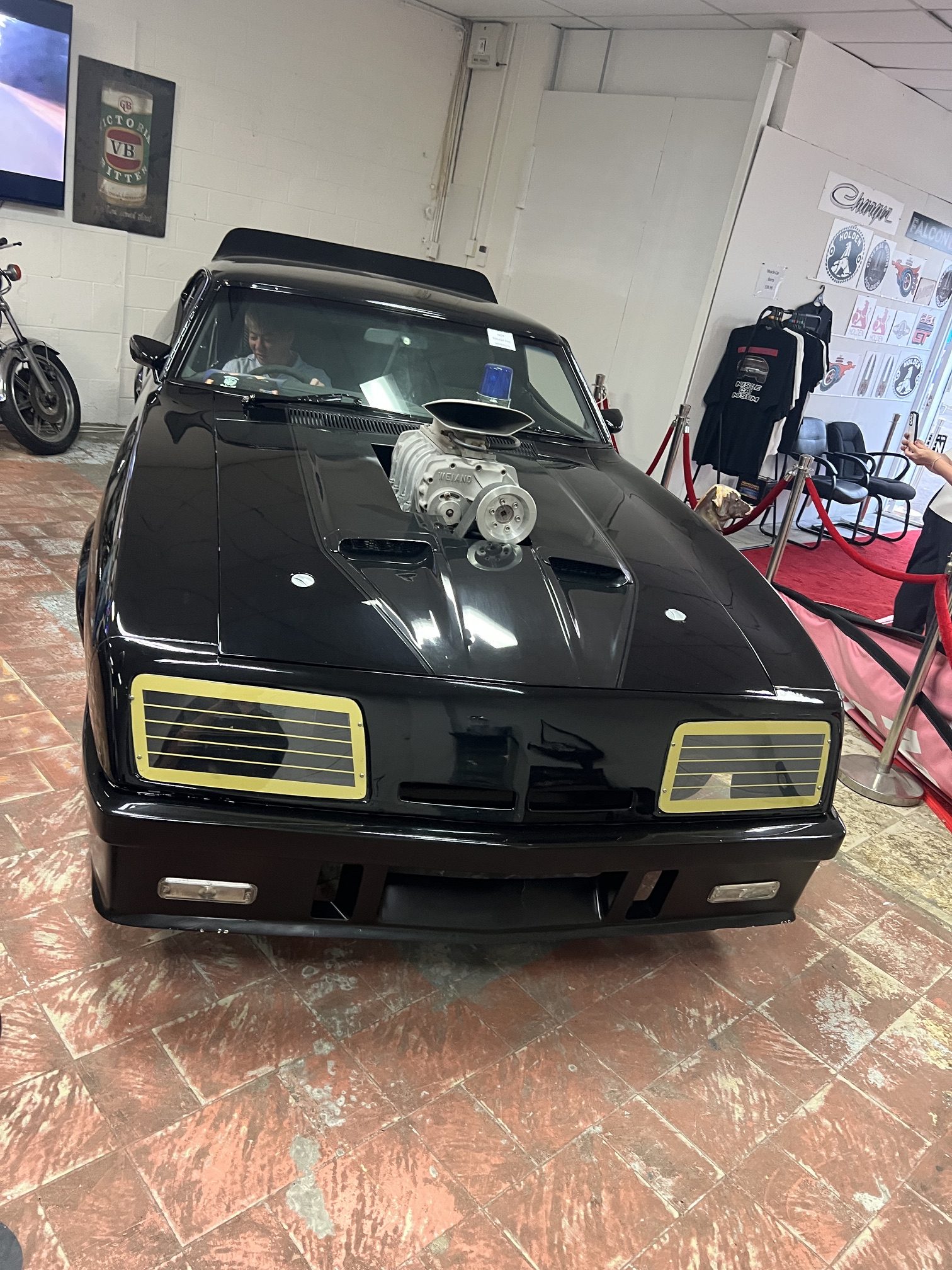 Interceptor side pipes